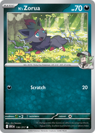 N's Zorua - Ascended Heroes #136