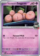 Team Rocket's Exeggcute - Ascended Heroes #77