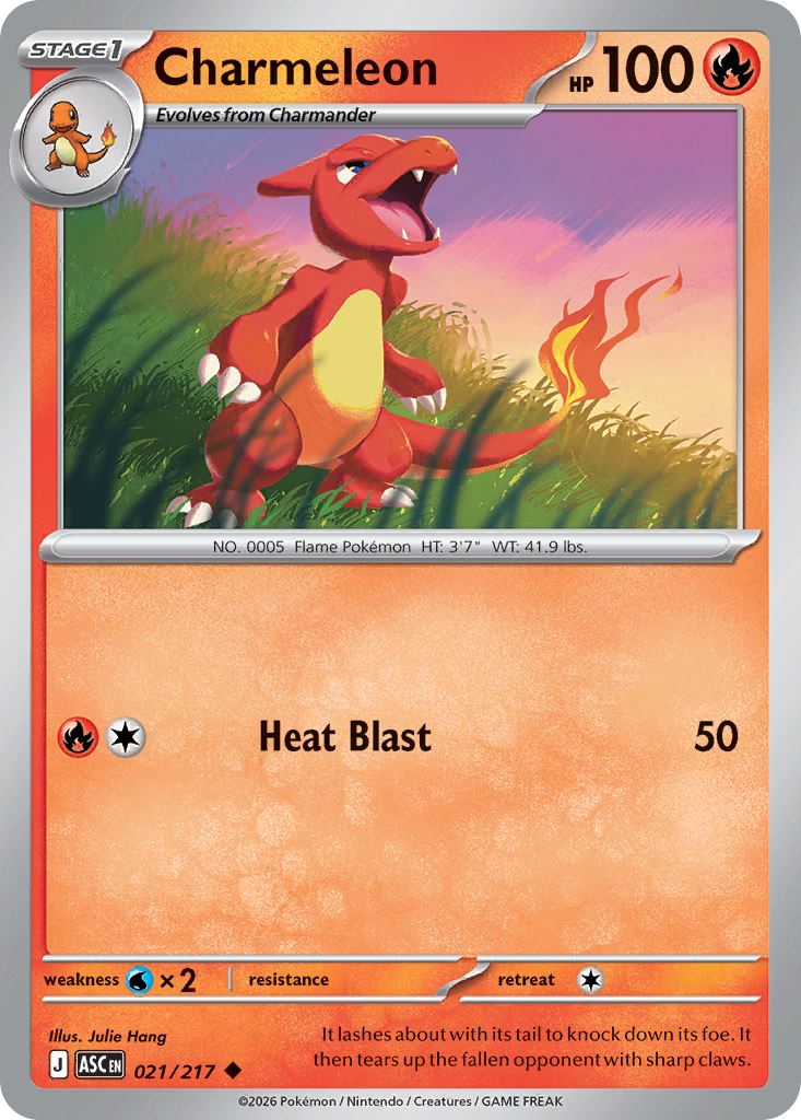 Charmeleon - Ascended Heroes #21