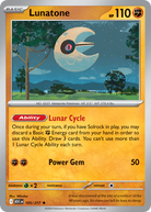 Lunatone - Ascended Heroes #105