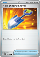 Hole-Digging Shovel - Perfect Order #74