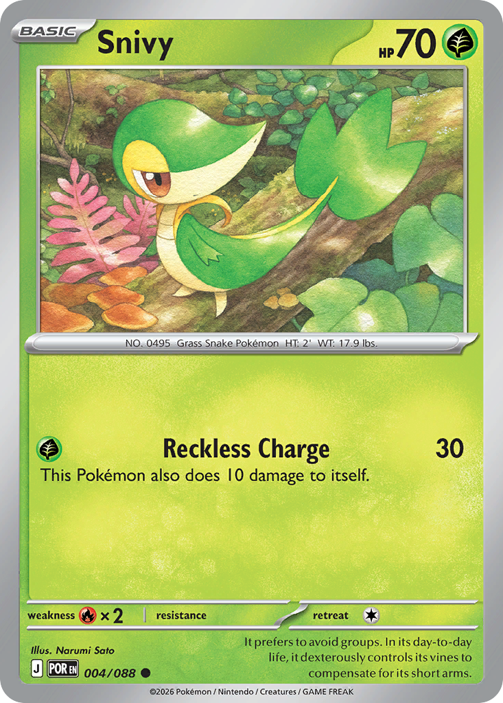Snivy - Perfect Order #4