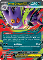 Mega Gengar ex - Ascended Heroes #125