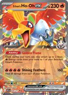 Ethan's Ho-Oh ex - Ascended Heroes #26